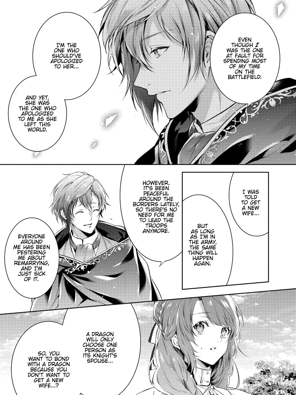 Read The Dragon Knight’s Beloved chapter 25 image 20 on Lezhin