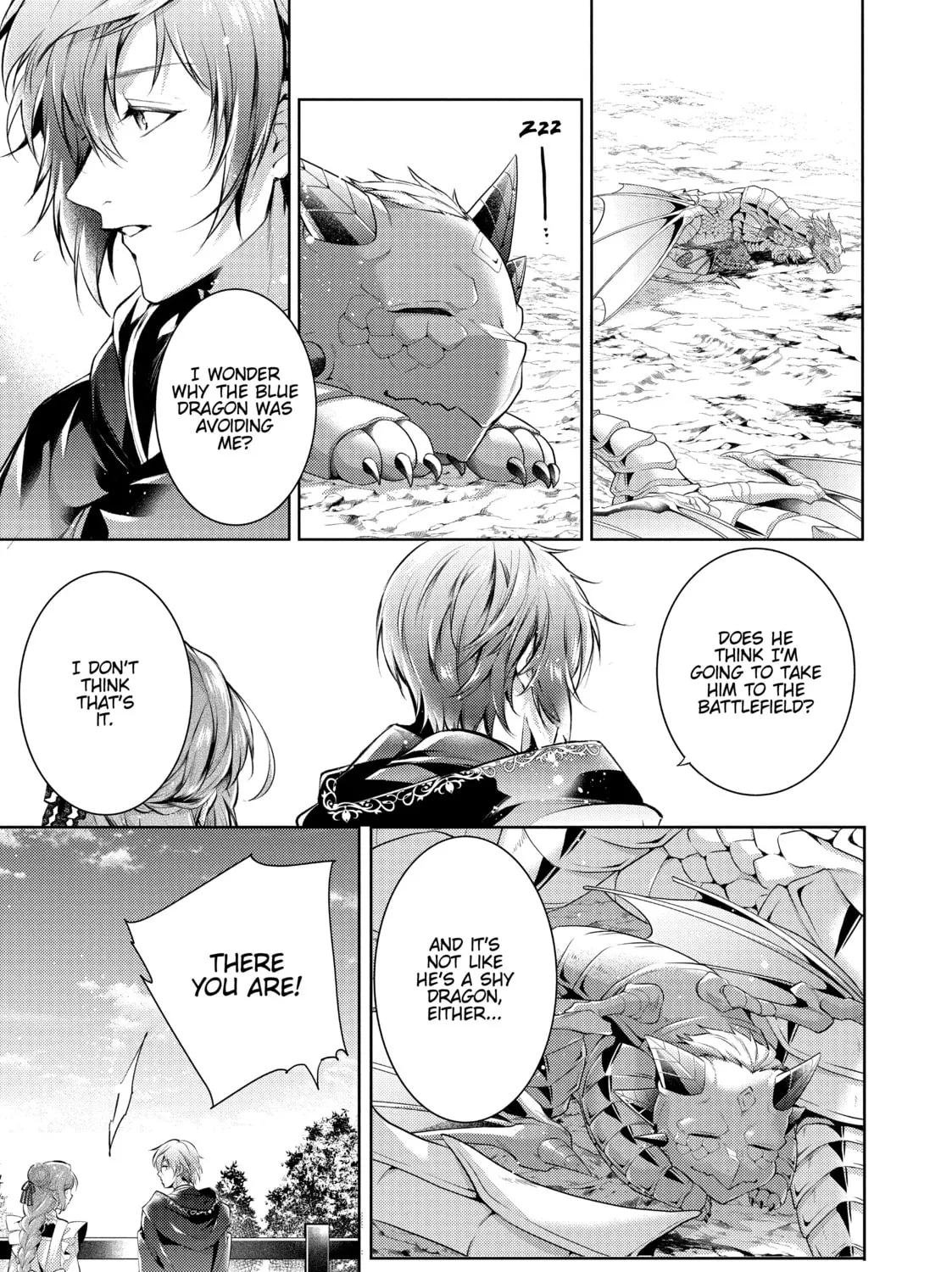 Read The Dragon Knight’s Beloved chapter 25 image 24 on Lezhin