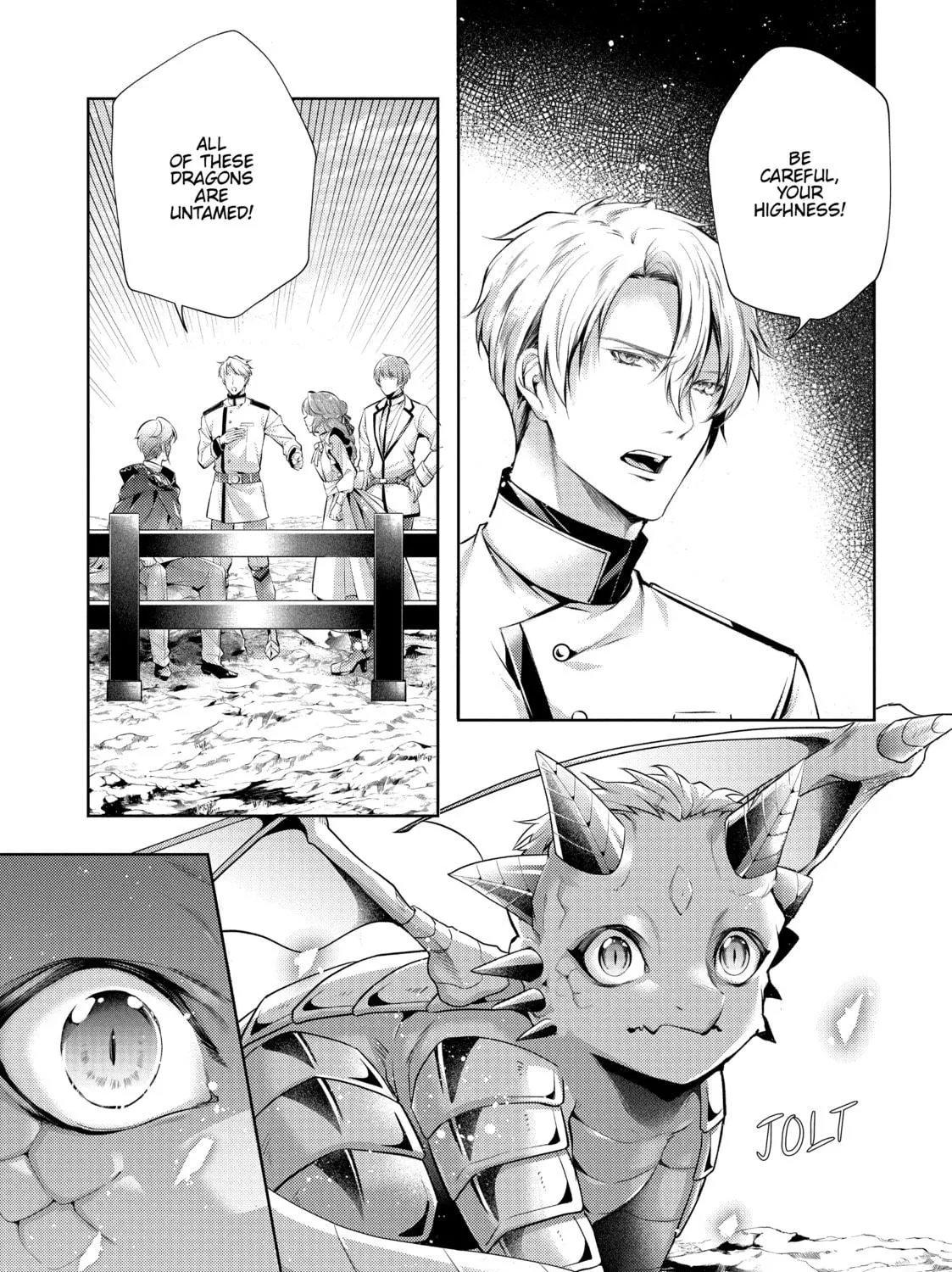 Read The Dragon Knight’s Beloved chapter 25 image 28 on Lezhin