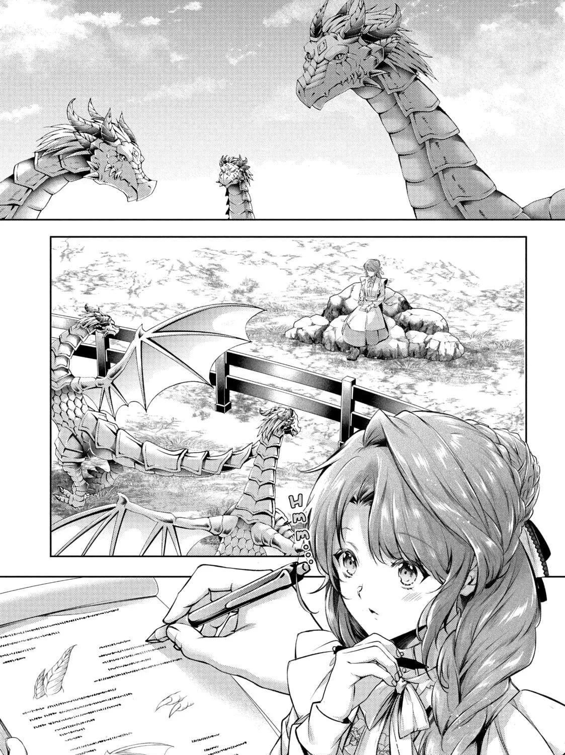 Read The Dragon Knight’s Beloved chapter 25 image 4 on Lezhin