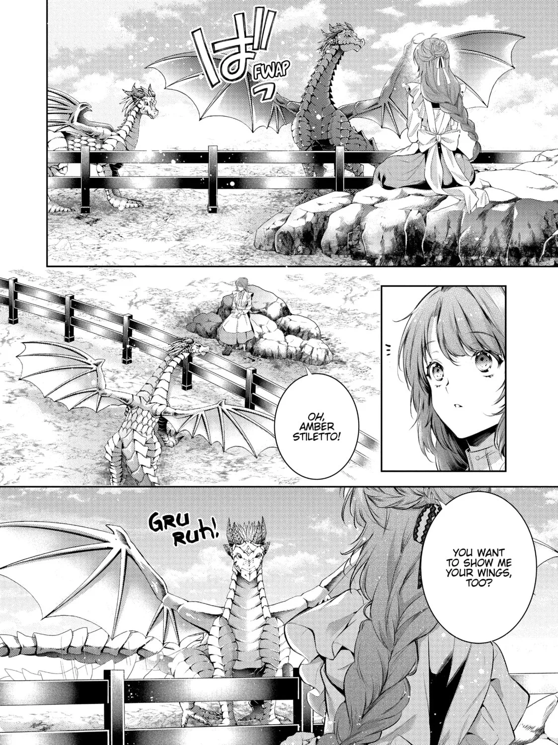Read The Dragon Knight’s Beloved chapter 25 image 6 on Lezhin
