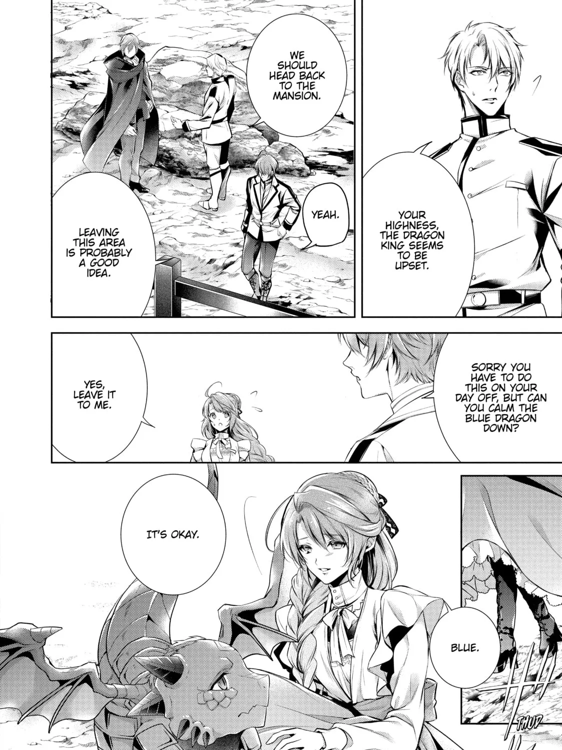 Read The Dragon Knight’s Beloved chapter 26 image 2 on Lezhin