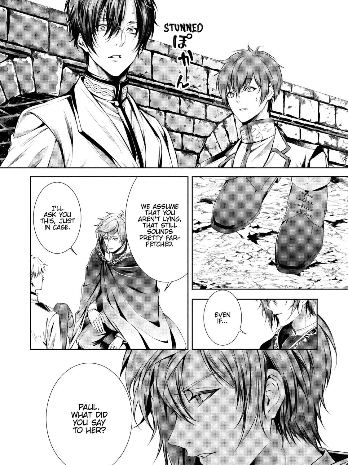 Read The Dragon Knight’s Beloved chapter 26 image 28 on Lezhin