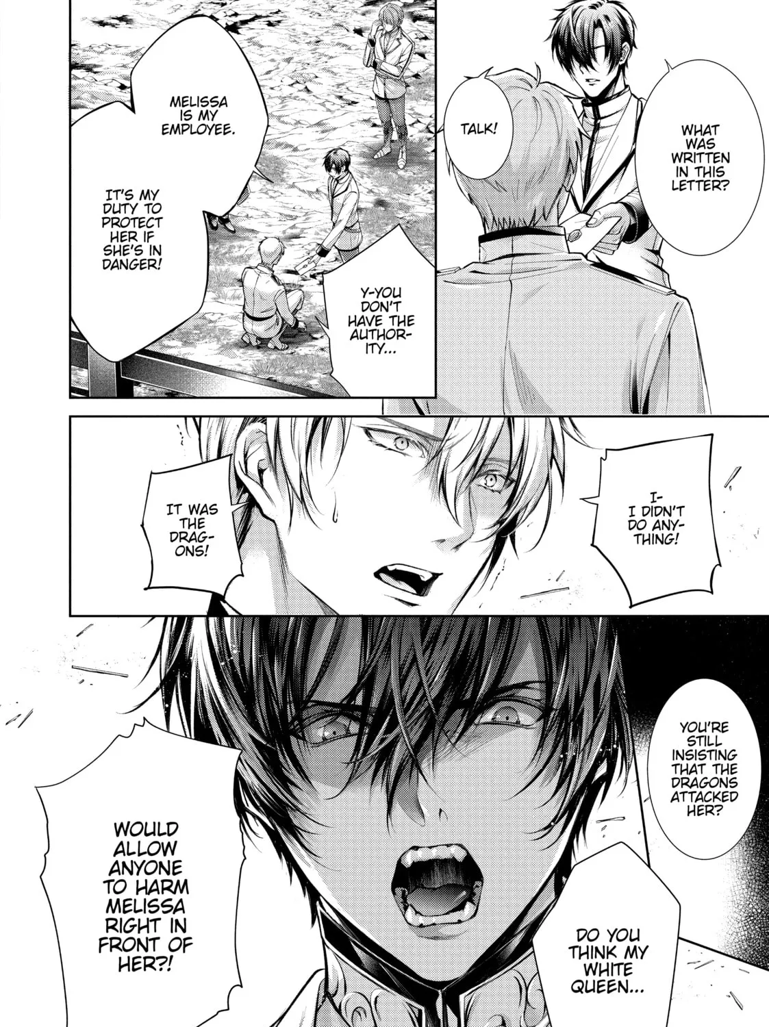 Read The Dragon Knight’s Beloved chapter 26 image 32 on Lezhin