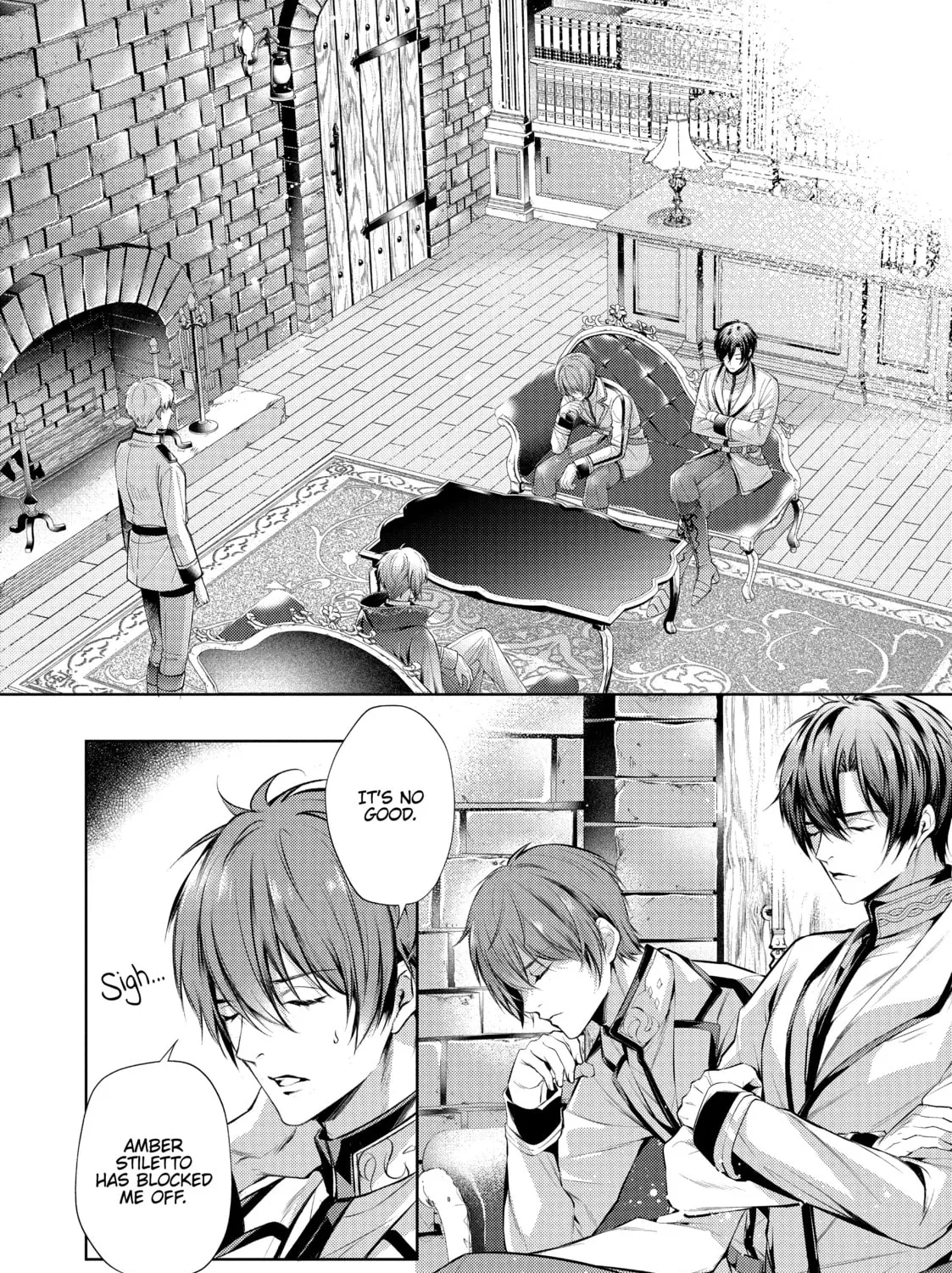 Read The Dragon Knight’s Beloved chapter 26 image 36 on Lezhin