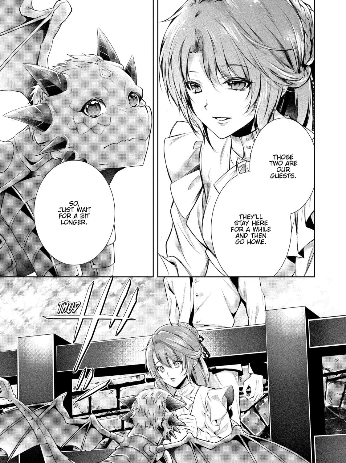 Read The Dragon Knight’s Beloved chapter 26 image 4 on Lezhin