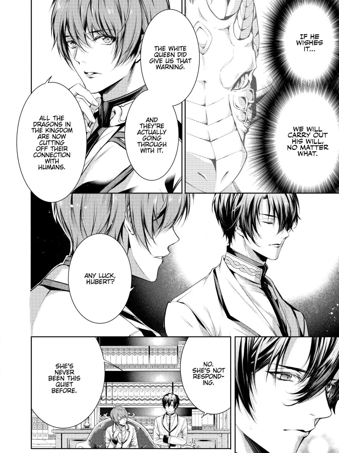 Read The Dragon Knight’s Beloved chapter 26 image 40 on Lezhin