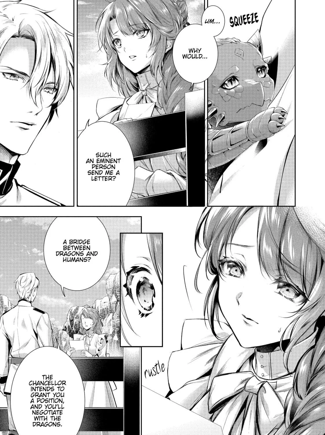 Read The Dragon Knight’s Beloved chapter 26 image 8 on Lezhin