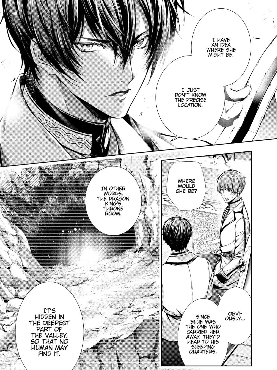 Read The Dragon Knight’s Beloved chapter 27 image 12 on Lezhin