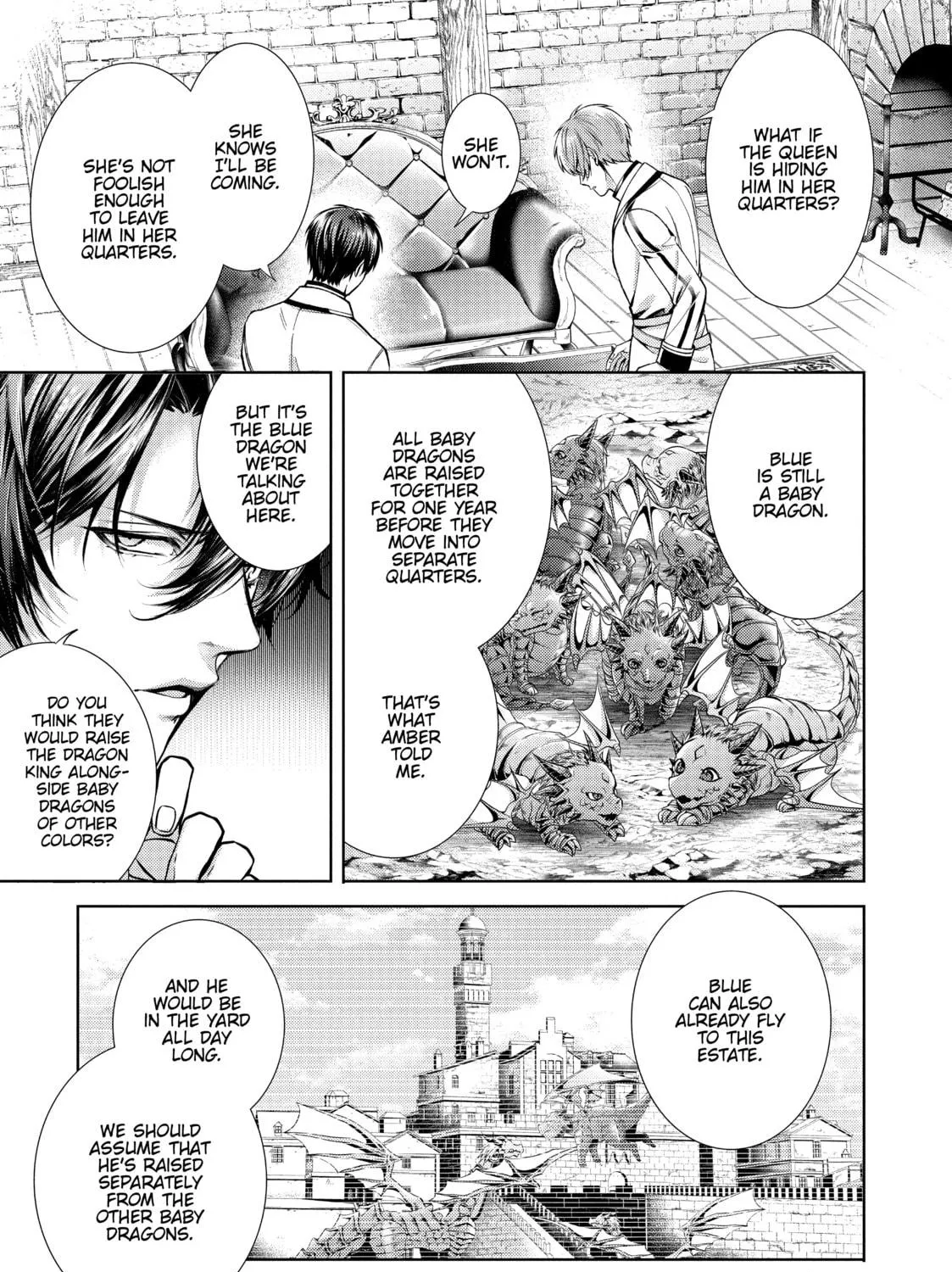 Read The Dragon Knight’s Beloved chapter 27 image 16 on Lezhin