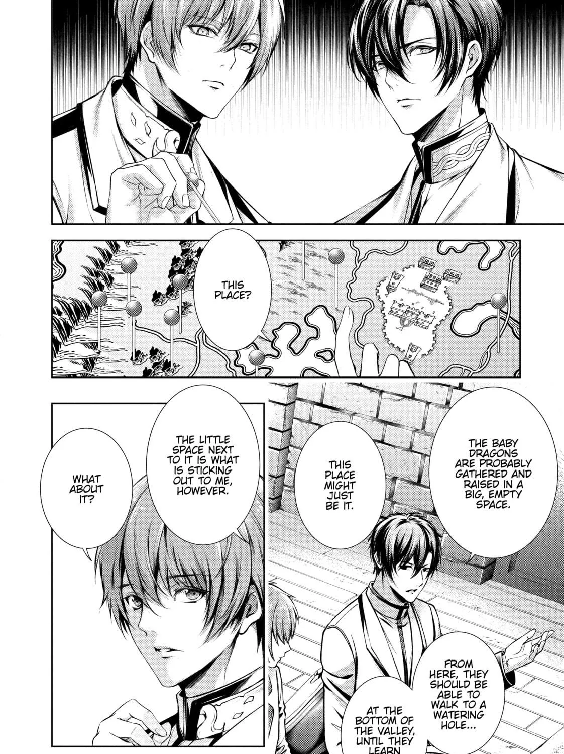 Read The Dragon Knight’s Beloved chapter 27 image 18 on Lezhin