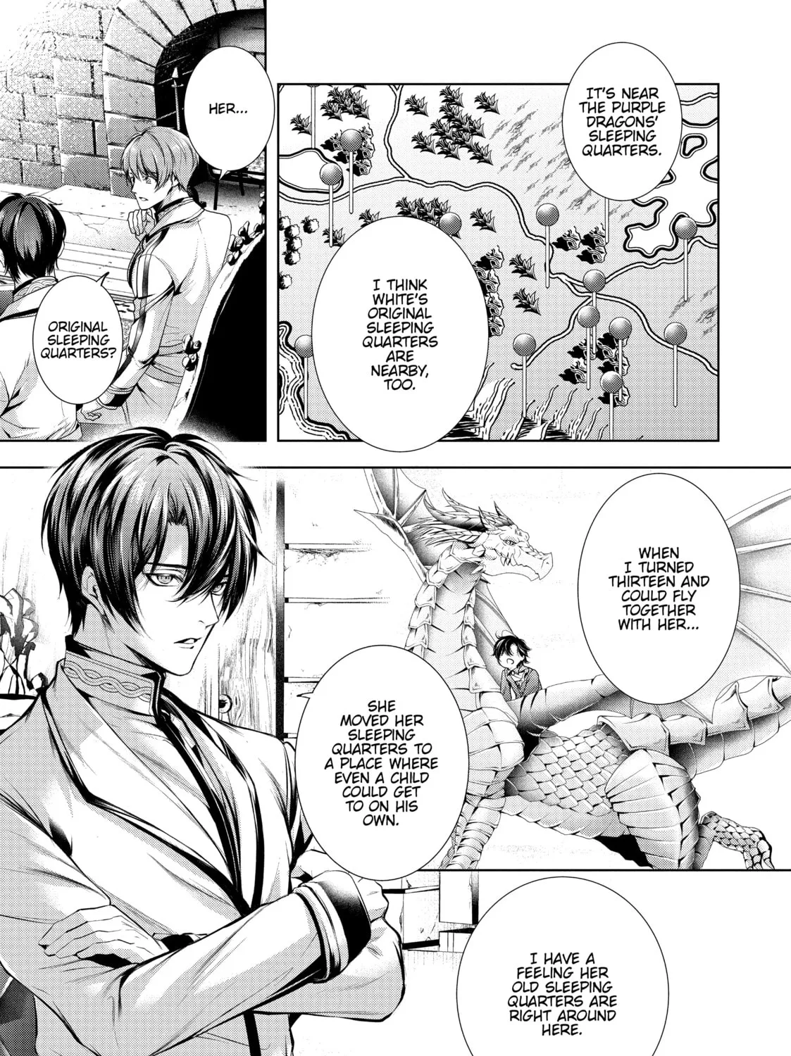 Read The Dragon Knight’s Beloved chapter 27 image 20 on Lezhin