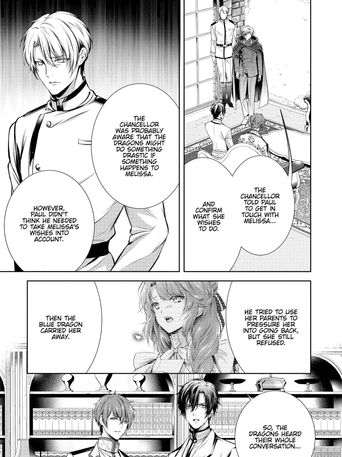 Read The Dragon Knight’s Beloved chapter 27 image 24 on Lezhin