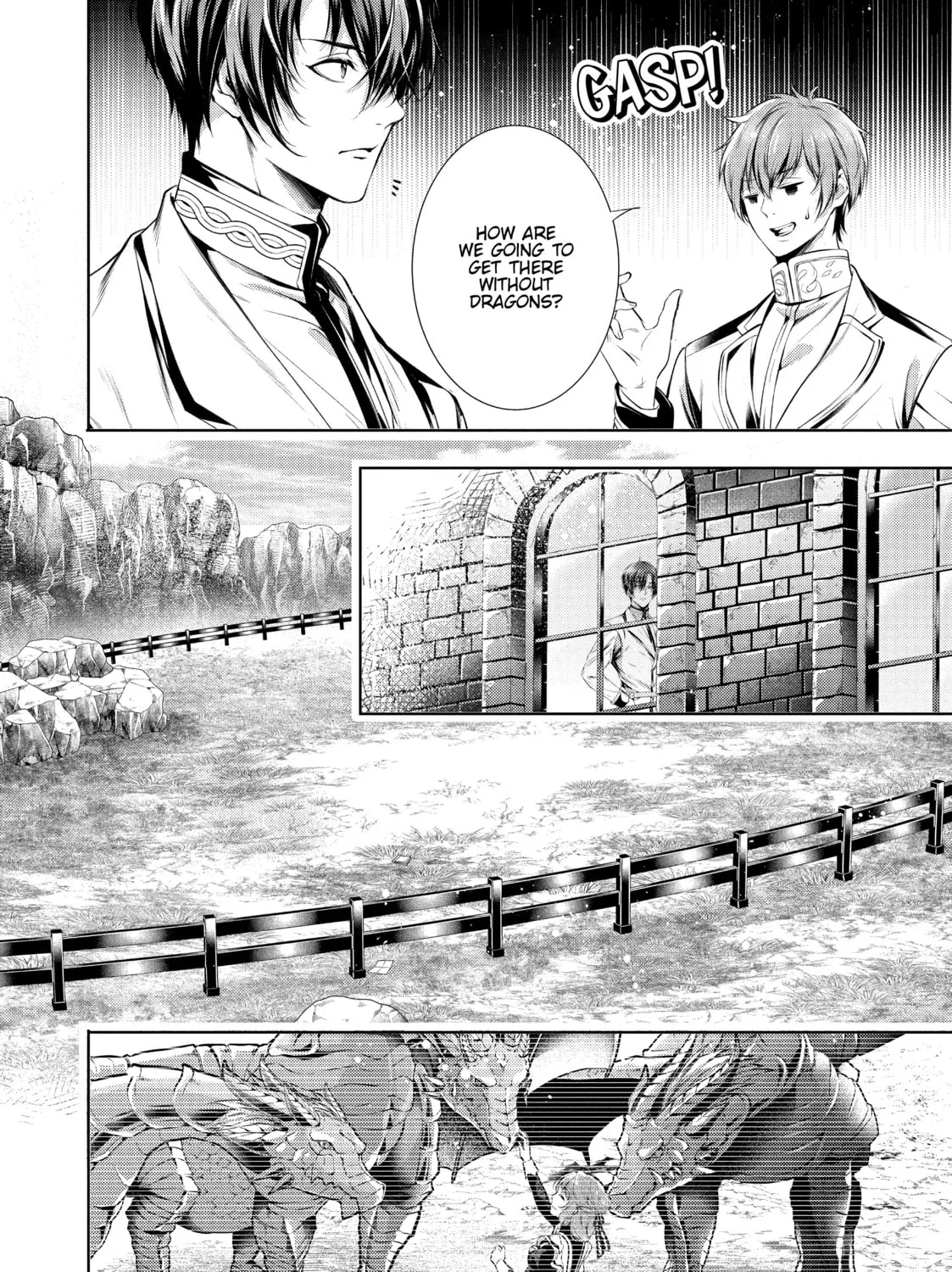 Read The Dragon Knight’s Beloved chapter 27 image 30 on Lezhin