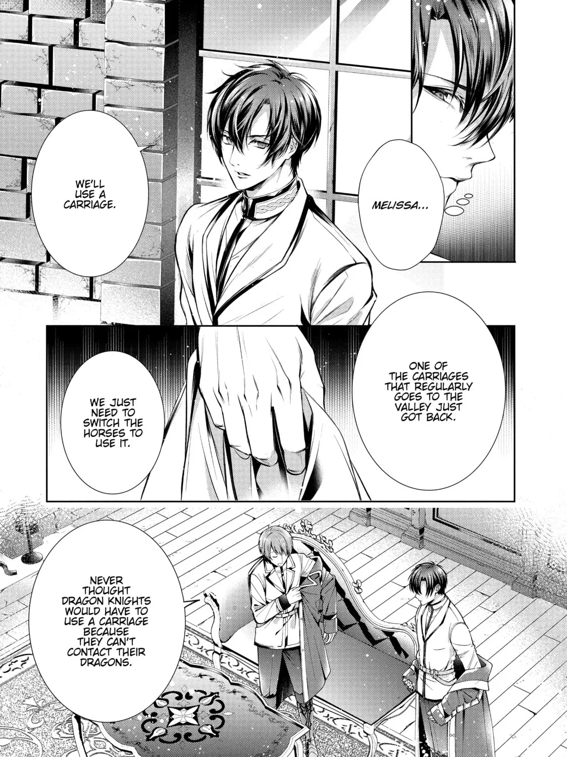 Read The Dragon Knight’s Beloved chapter 27 image 32 on Lezhin