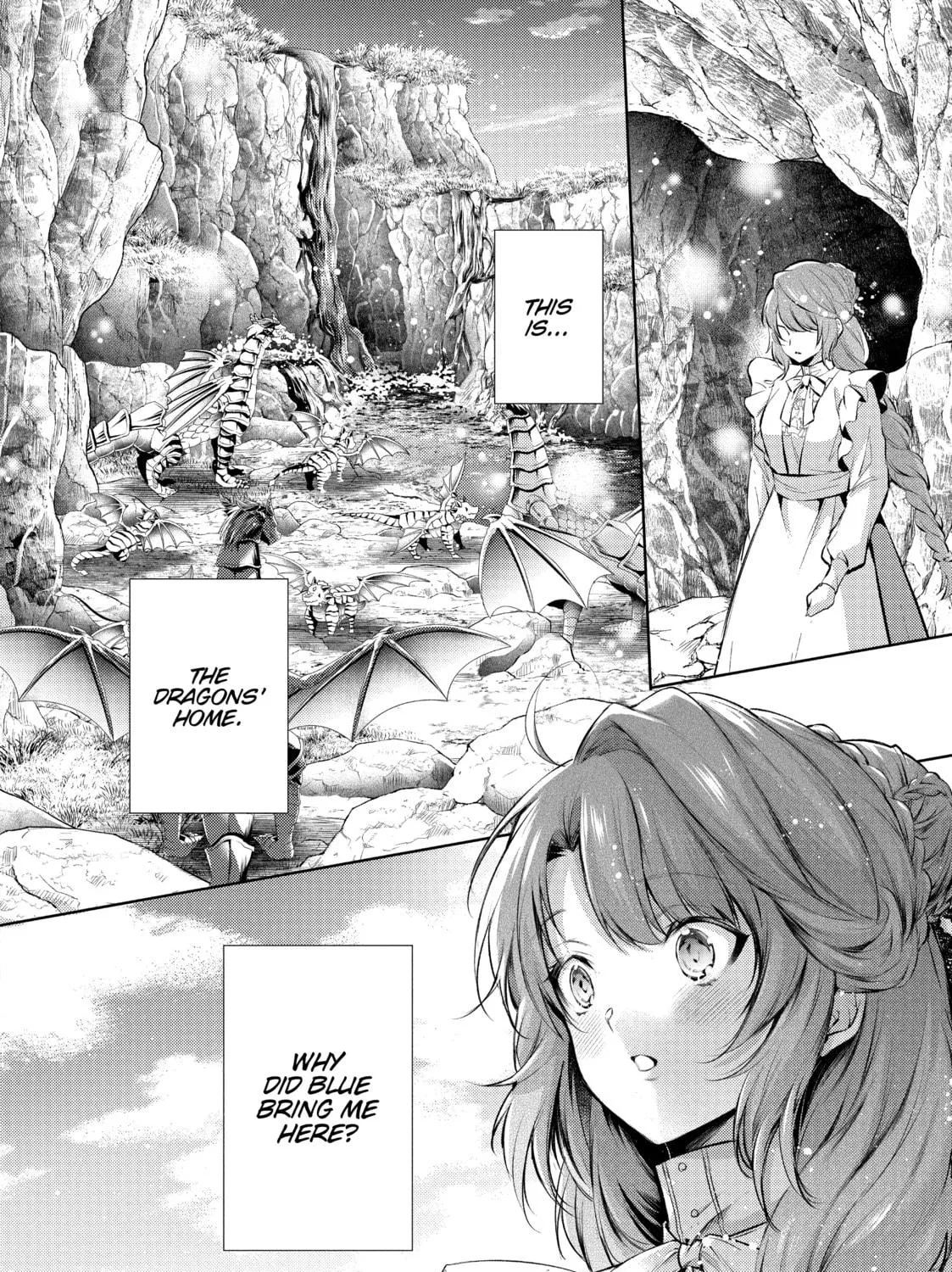 Read The Dragon Knight’s Beloved chapter 27 image 46 on Lezhin