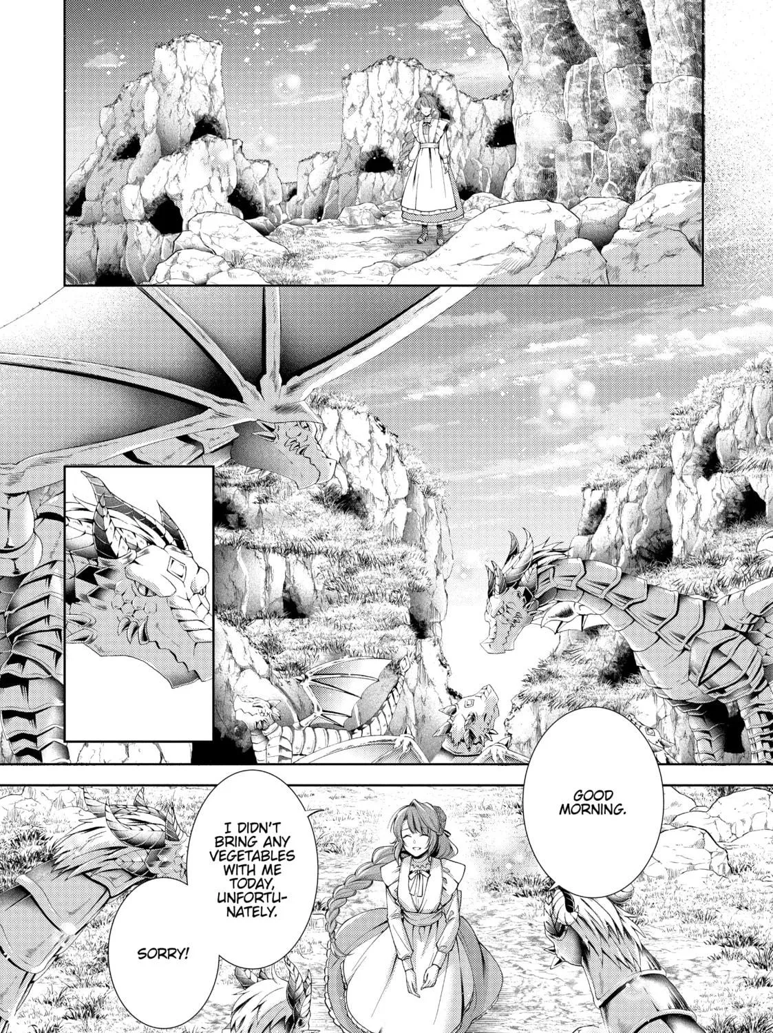 Read The Dragon Knight’s Beloved chapter 27 image 48 on Lezhin