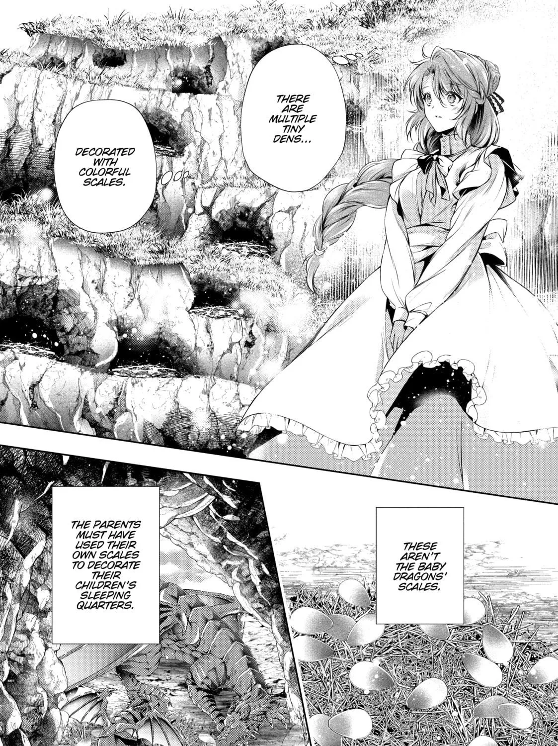 Read The Dragon Knight’s Beloved chapter 27 image 52 on Lezhin