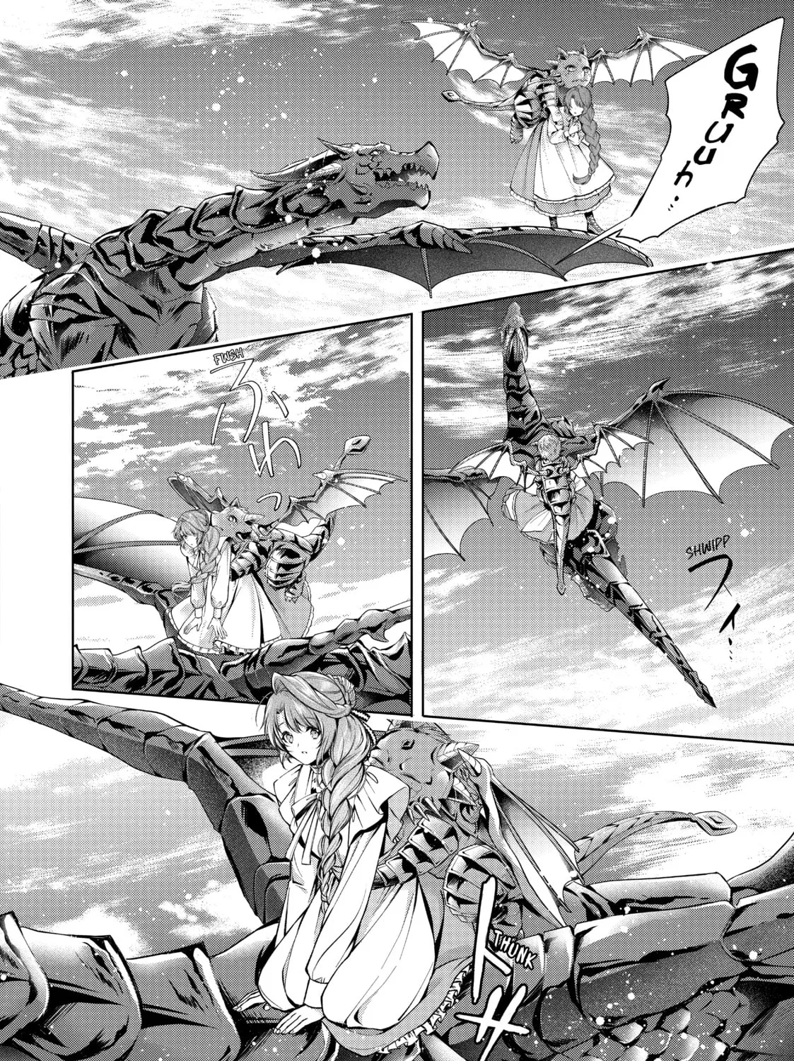 Read The Dragon Knight’s Beloved chapter 27 image 6 on Lezhin