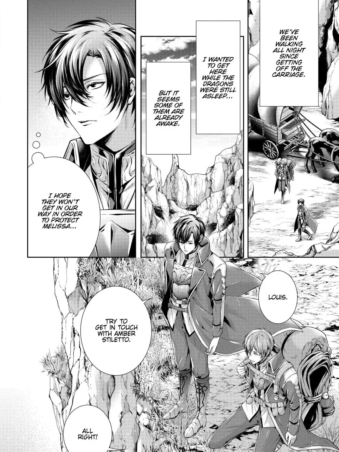 Read The Dragon Knight’s Beloved chapter 28 image 14 on Lezhin