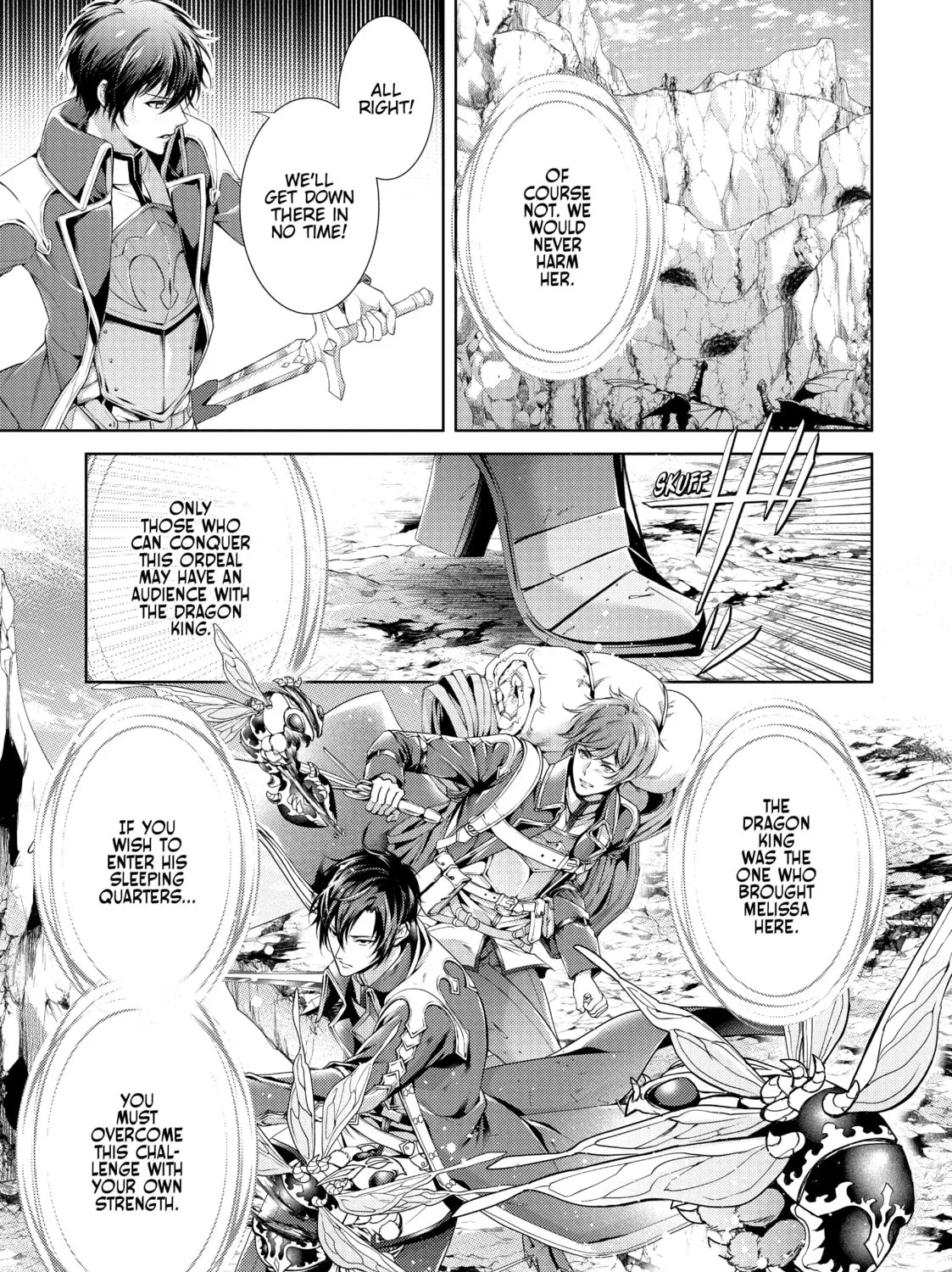 Read The Dragon Knight’s Beloved chapter 28 image 20 on Lezhin