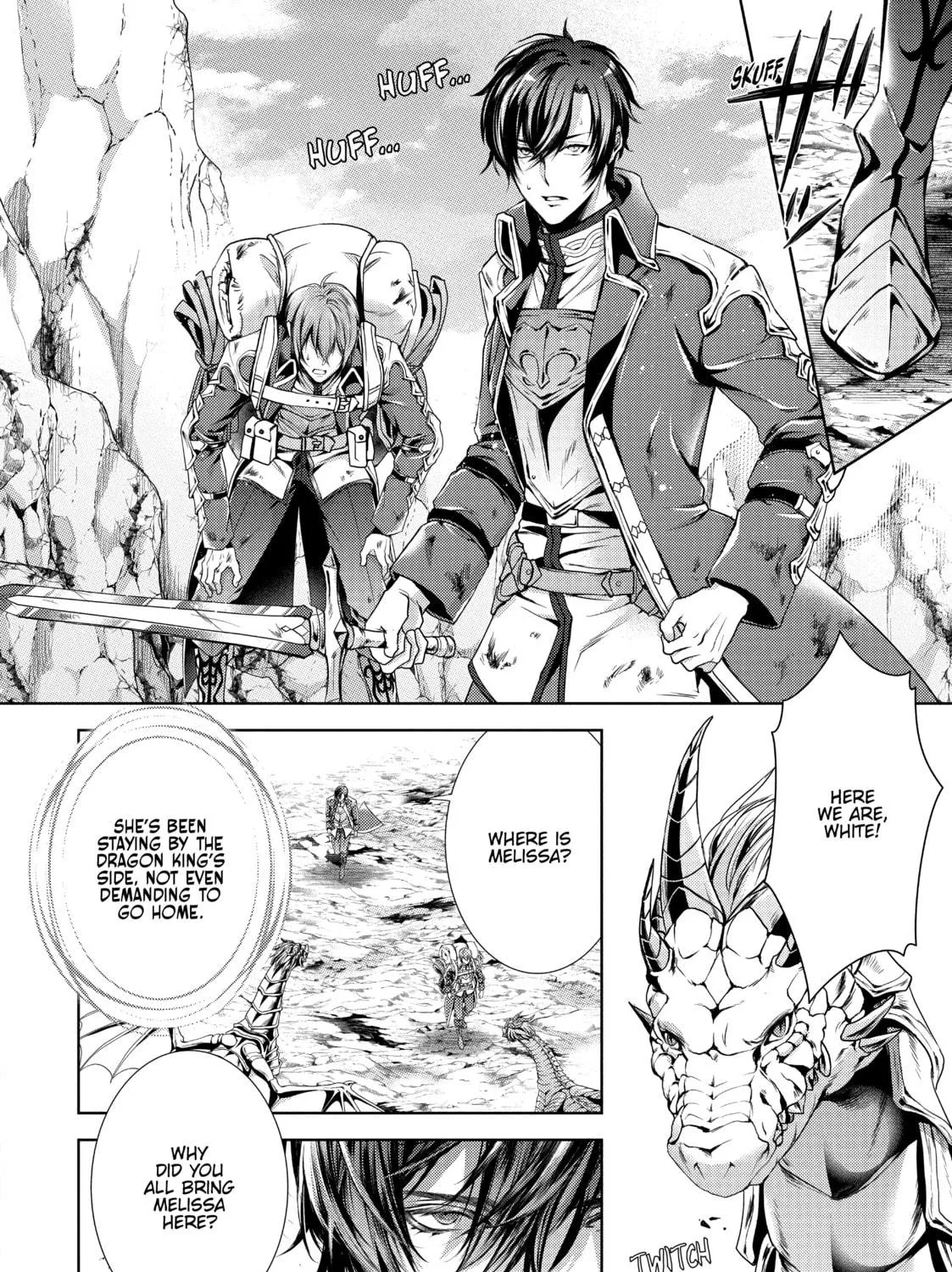 Read The Dragon Knight’s Beloved chapter 28 image 22 on Lezhin