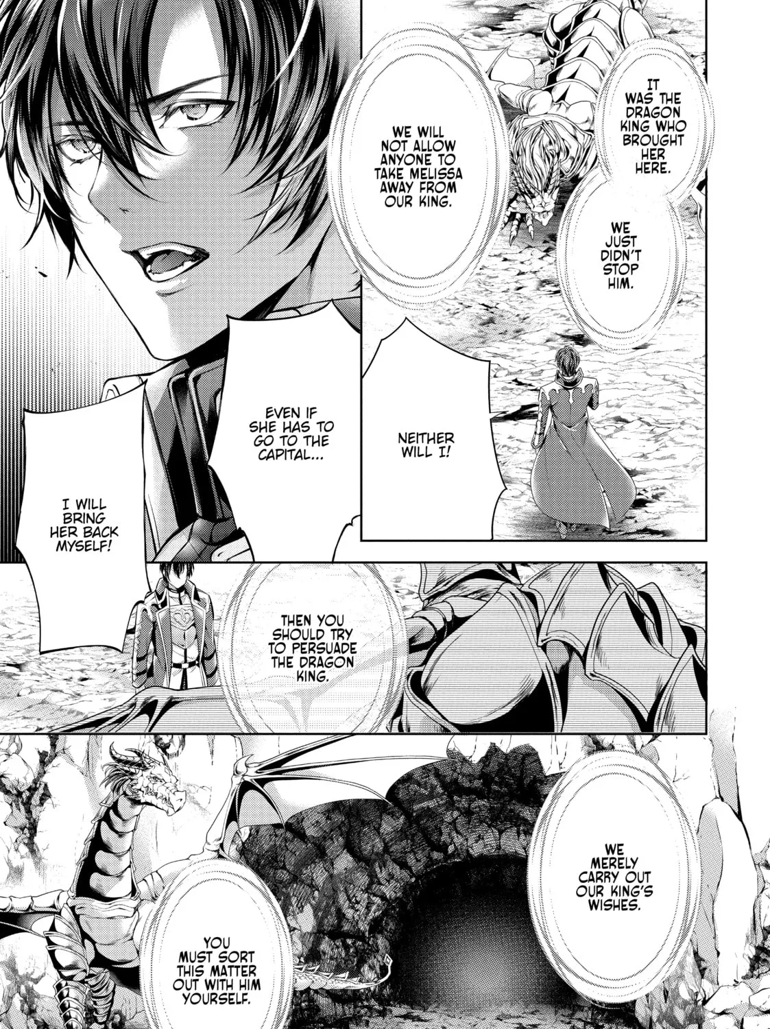 Read The Dragon Knight’s Beloved chapter 28 image 24 on Lezhin