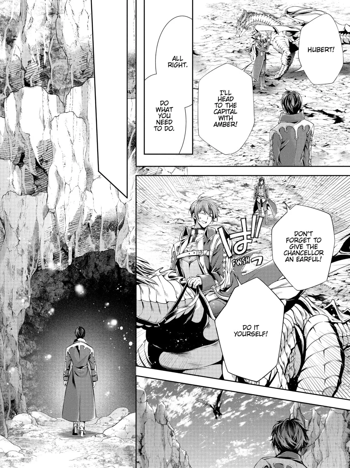 Read The Dragon Knight’s Beloved chapter 28 image 26 on Lezhin