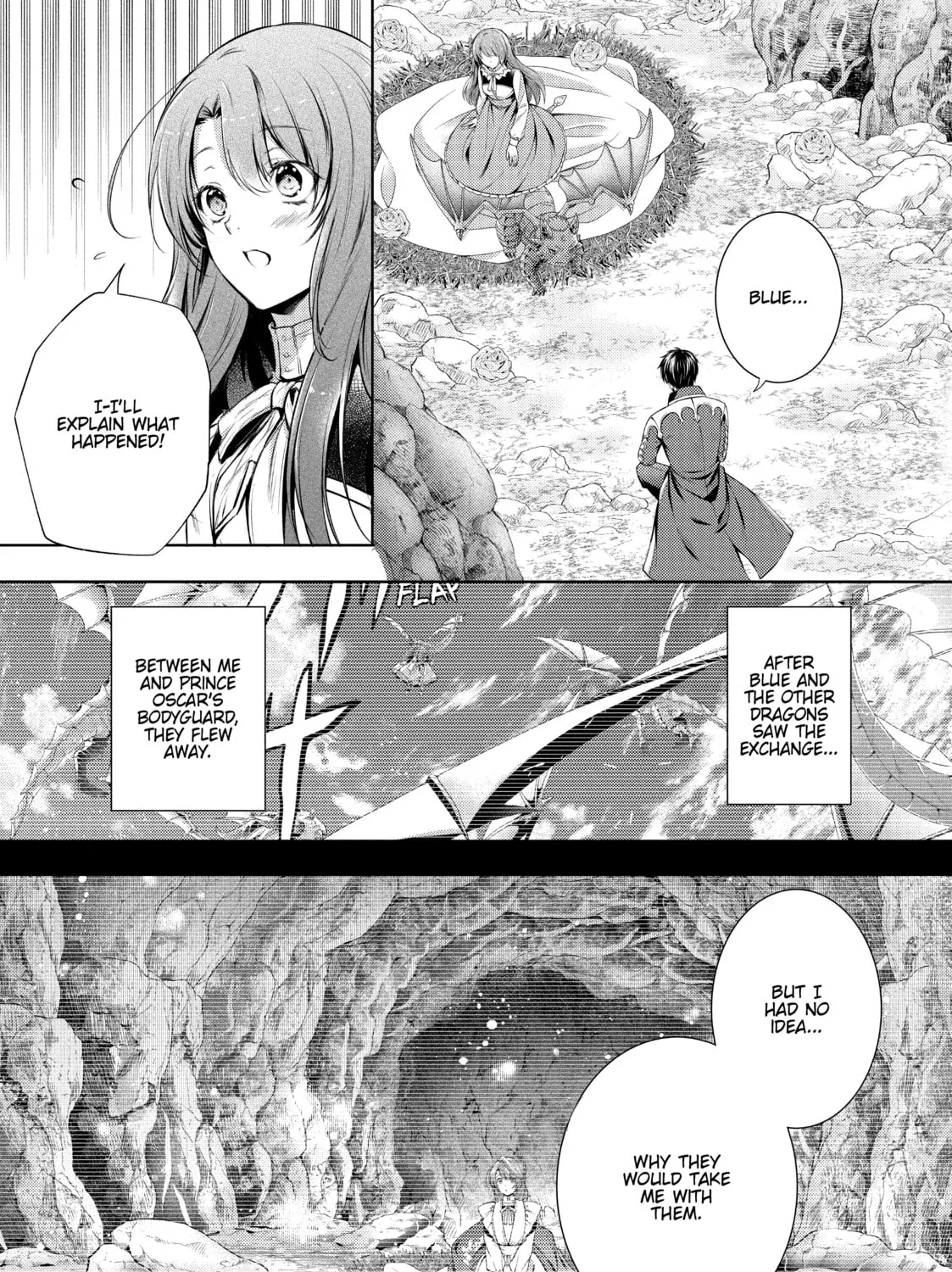 Read The Dragon Knight’s Beloved chapter 28 image 36 on Lezhin