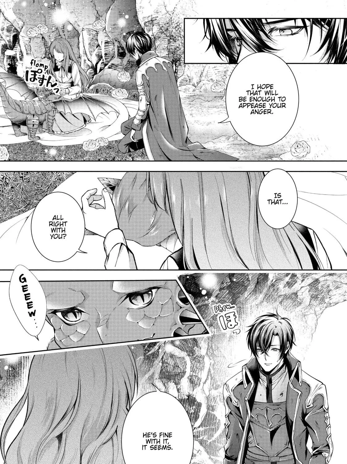 Read The Dragon Knight’s Beloved chapter 28 image 40 on Lezhin