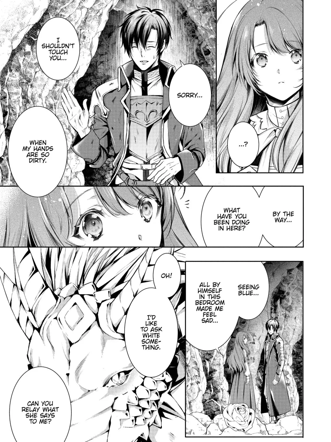 Read The Dragon Knight’s Beloved chapter 28 image 44 on Lezhin