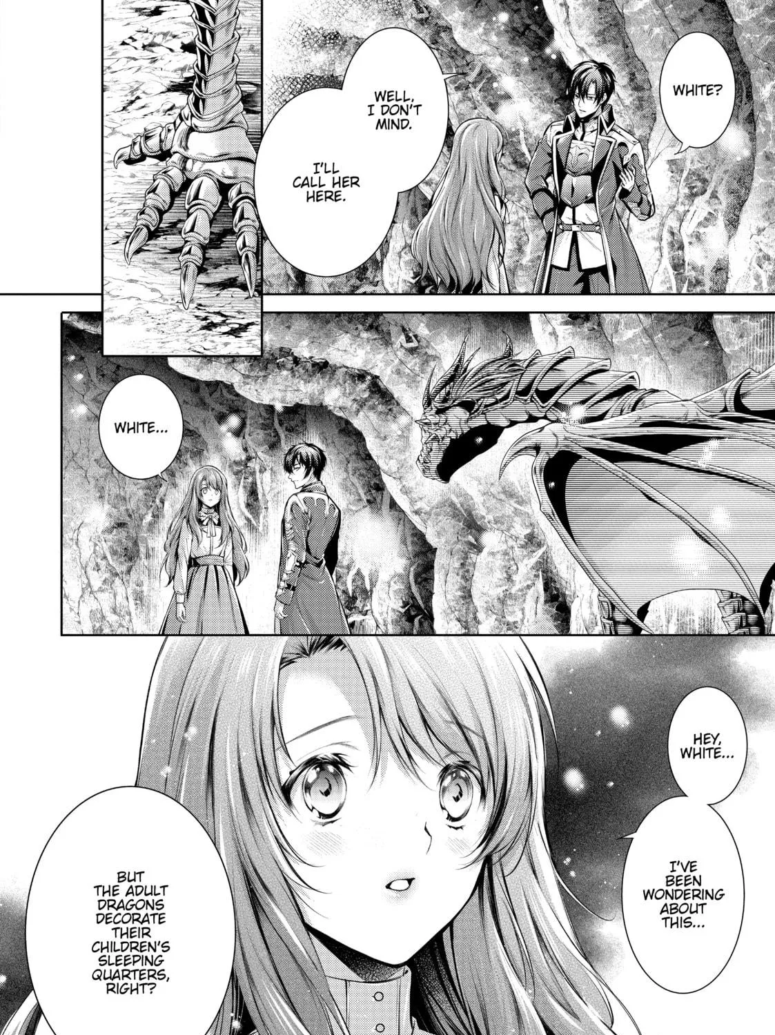 Read The Dragon Knight’s Beloved chapter 28 image 46 on Lezhin