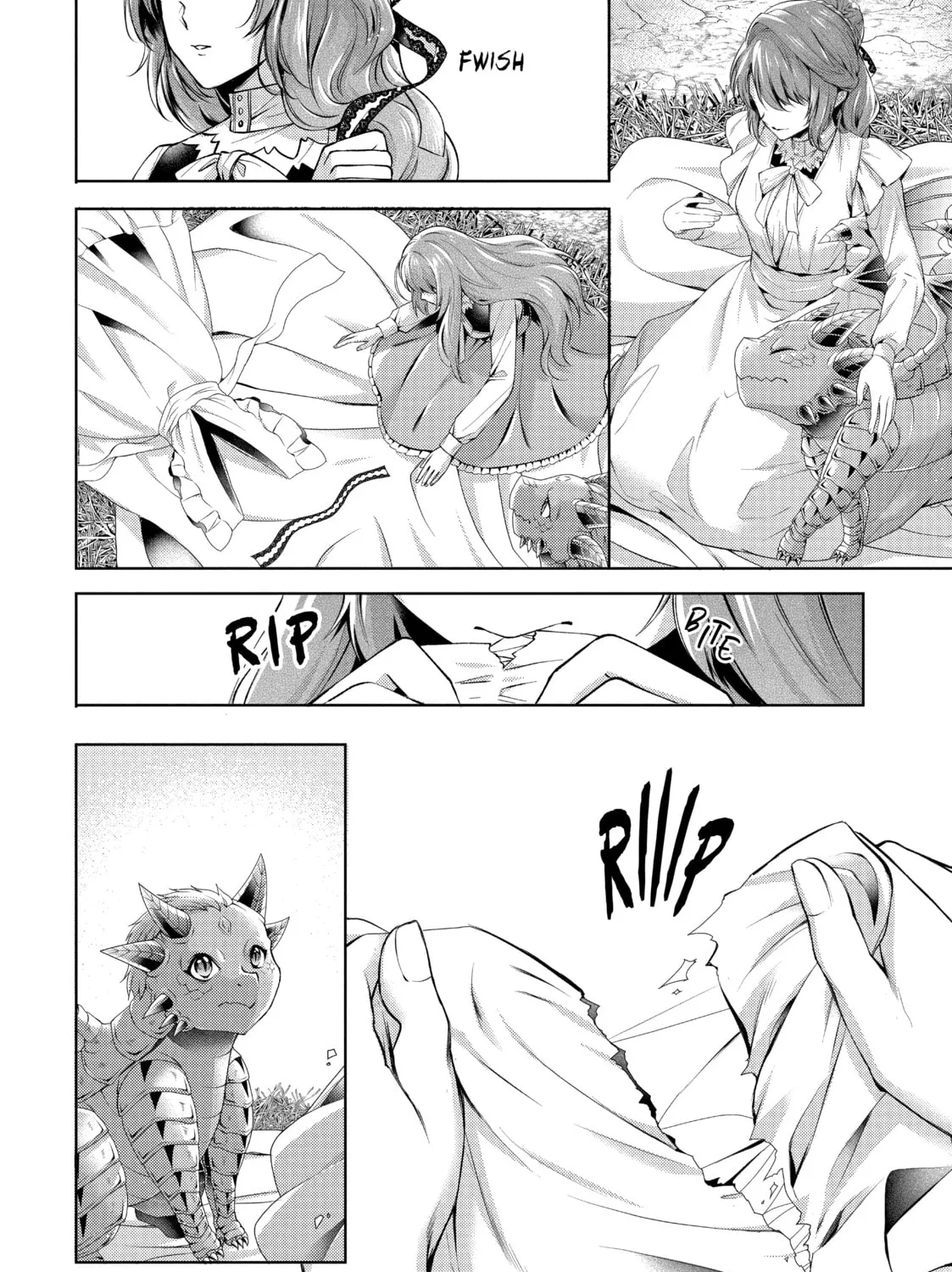 Read The Dragon Knight’s Beloved chapter 28 image 6 on Lezhin