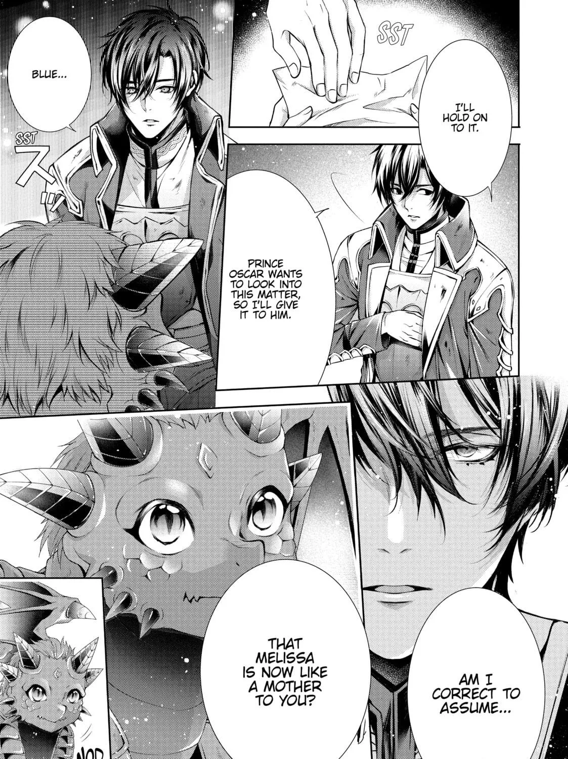 Read The Dragon Knight’s Beloved chapter 29 image 16 on Lezhin