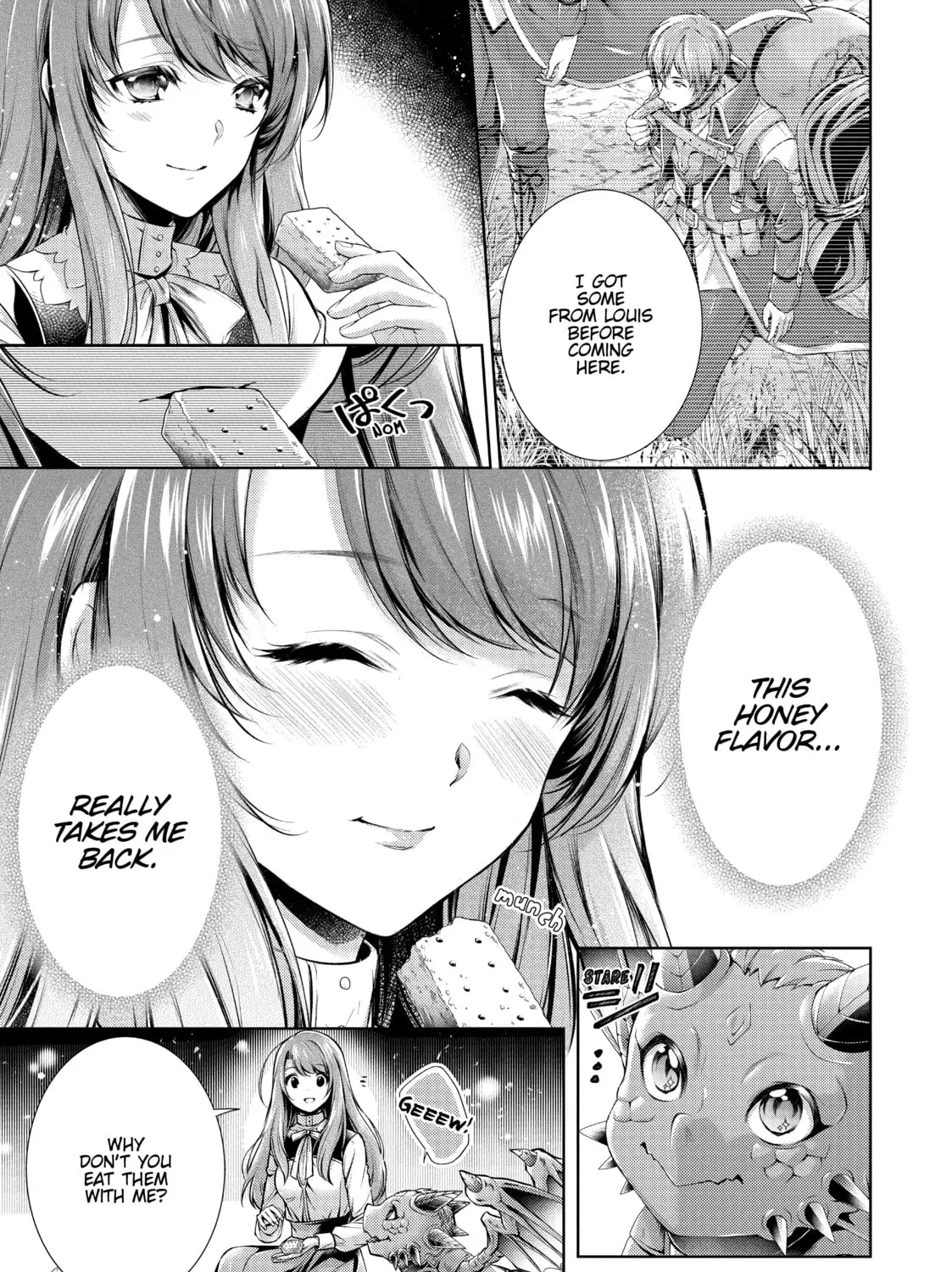Read The Dragon Knight’s Beloved chapter 29 image 24 on Lezhin