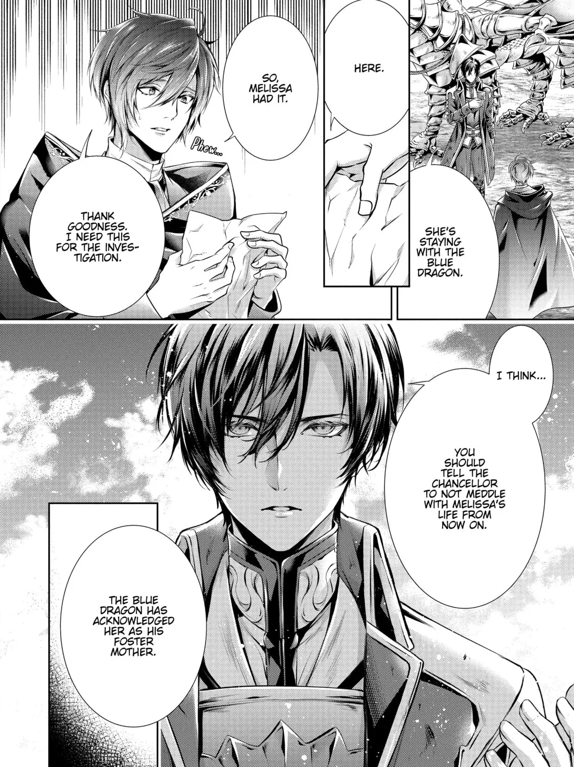 Read The Dragon Knight’s Beloved chapter 29 image 30 on Lezhin
