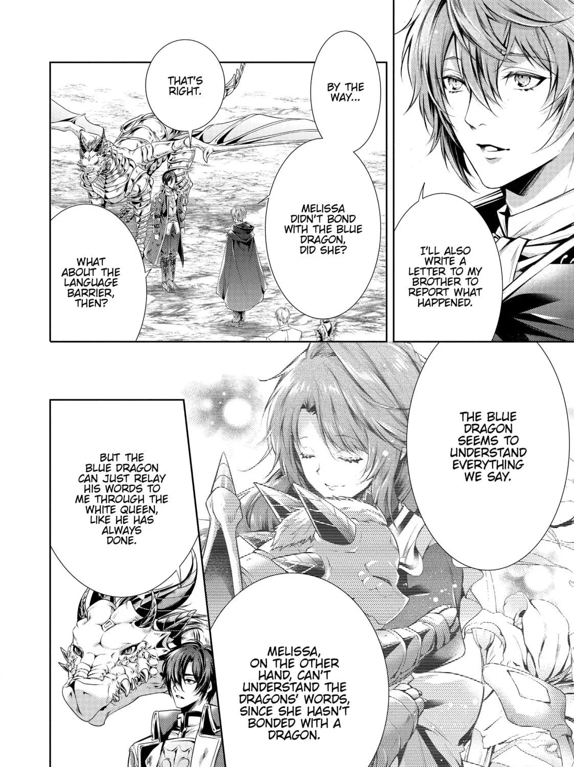 Read The Dragon Knight’s Beloved chapter 29 image 34 on Lezhin