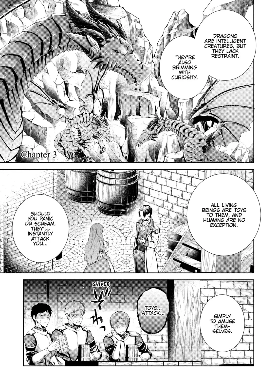Read The Dragon Knight’s Beloved chapter 3 image 0 on Lezhin