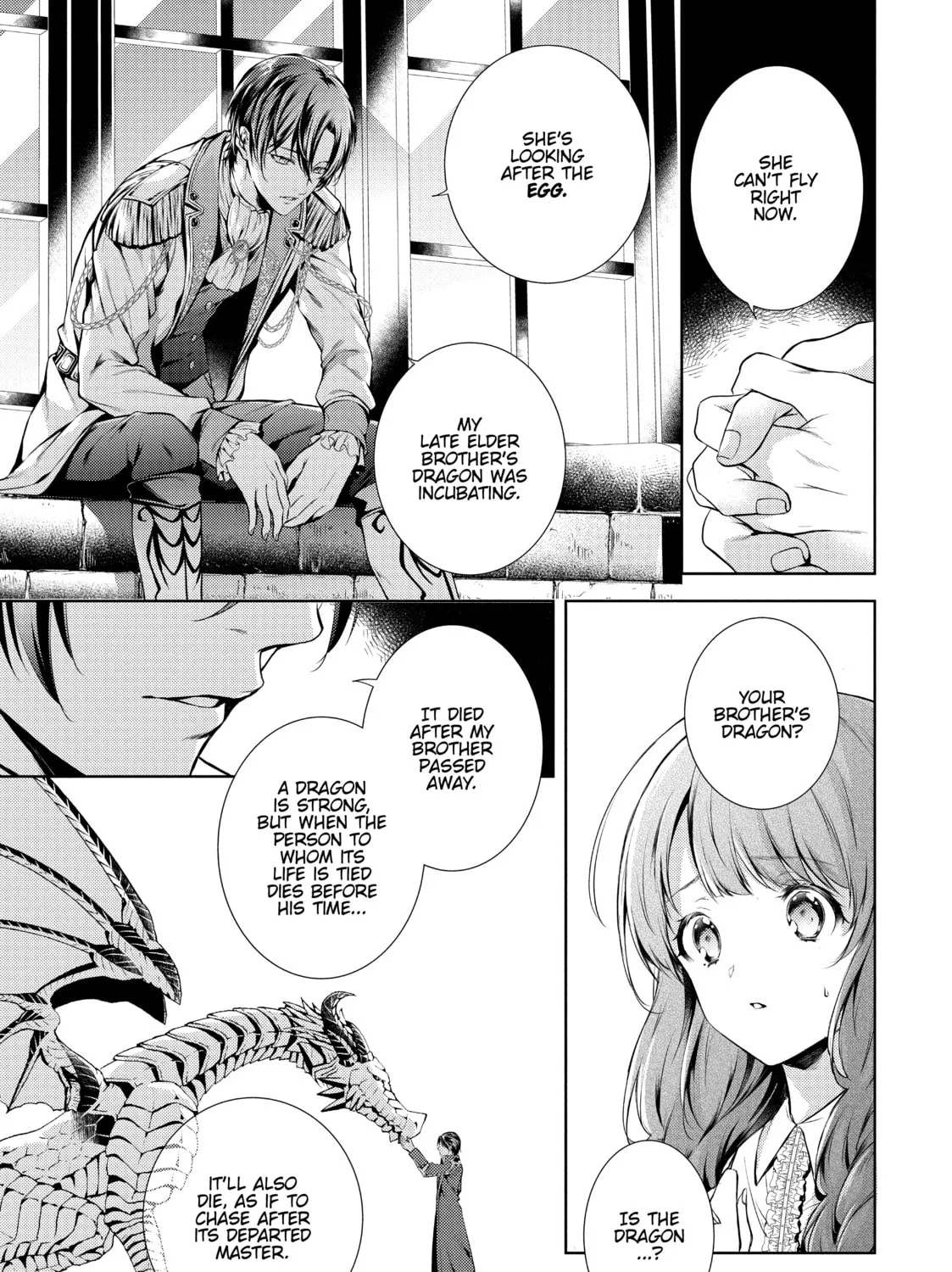 Read The Dragon Knight’s Beloved chapter 3 image 12 on Lezhin