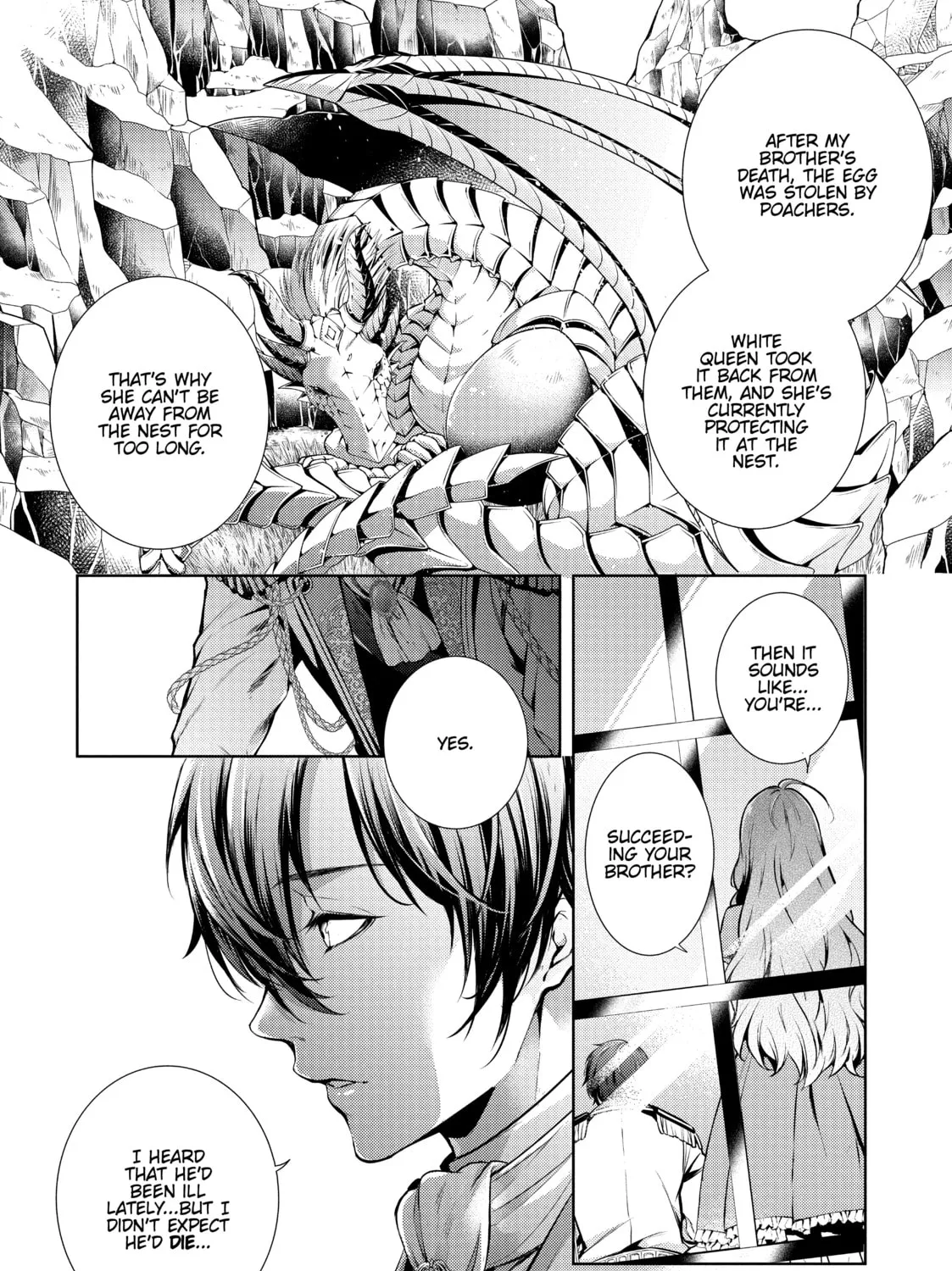 Read The Dragon Knight’s Beloved chapter 3 image 14 on Lezhin