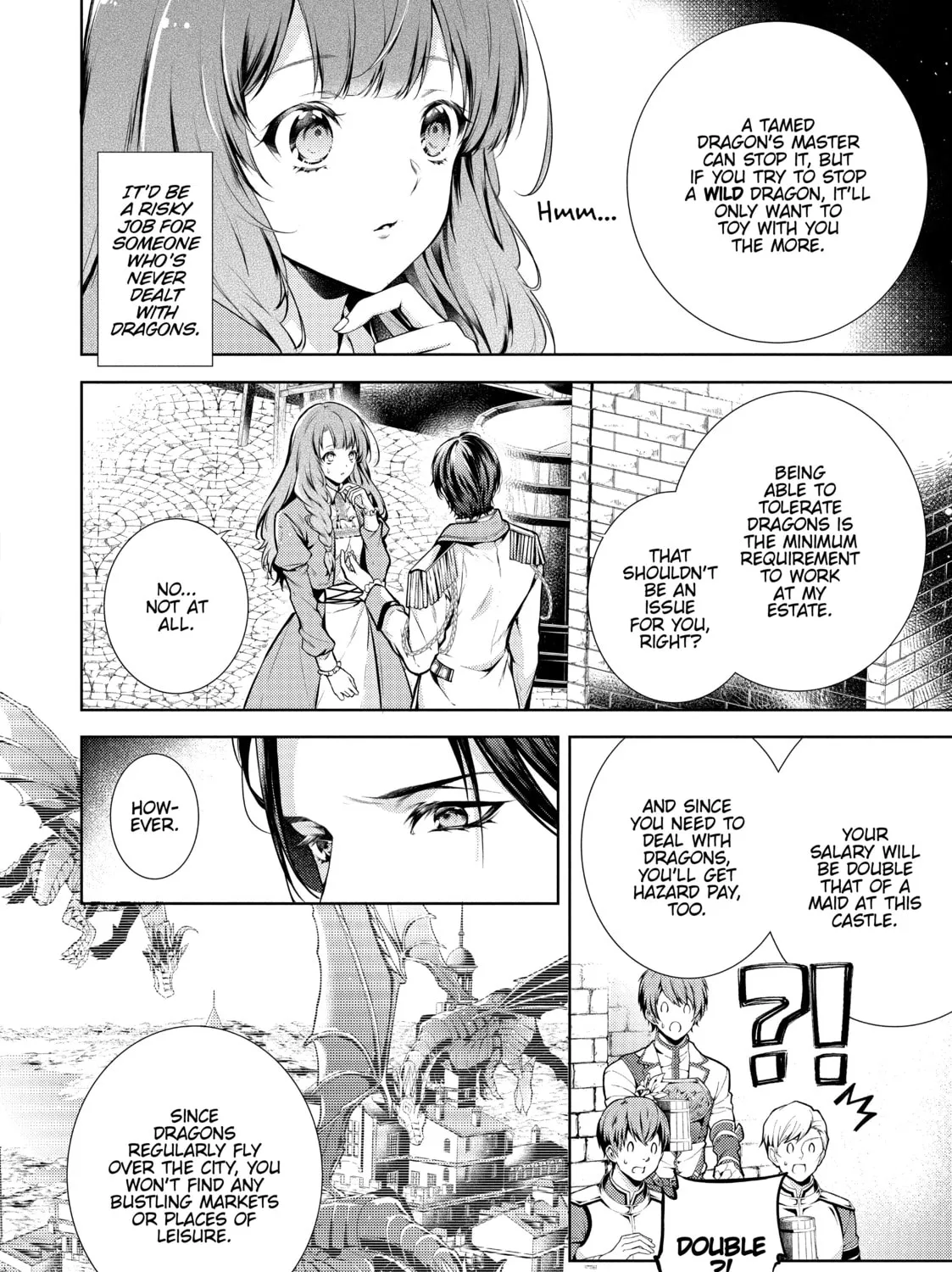 Read The Dragon Knight’s Beloved chapter 3 image 2 on Lezhin