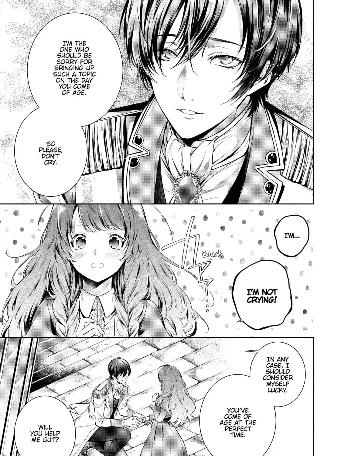 Read The Dragon Knight’s Beloved chapter 3 image 20 on Lezhin