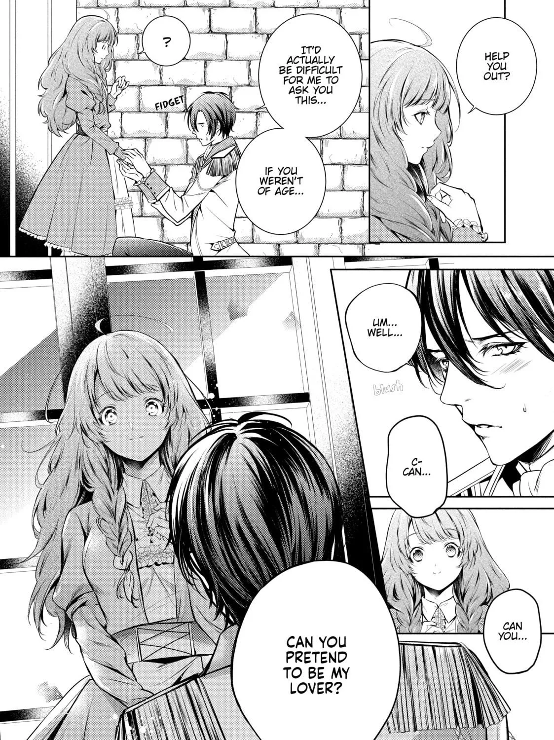 Read The Dragon Knight’s Beloved chapter 3 image 22 on Lezhin