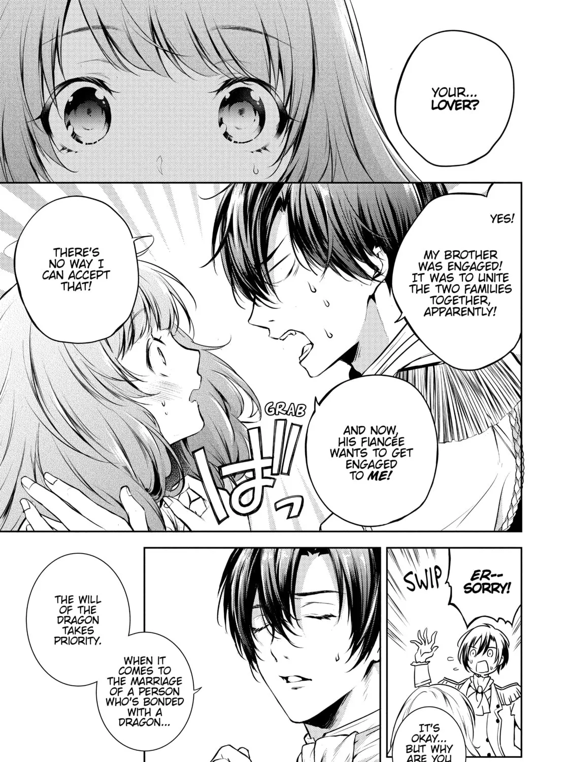 Read The Dragon Knight’s Beloved chapter 3 image 24 on Lezhin