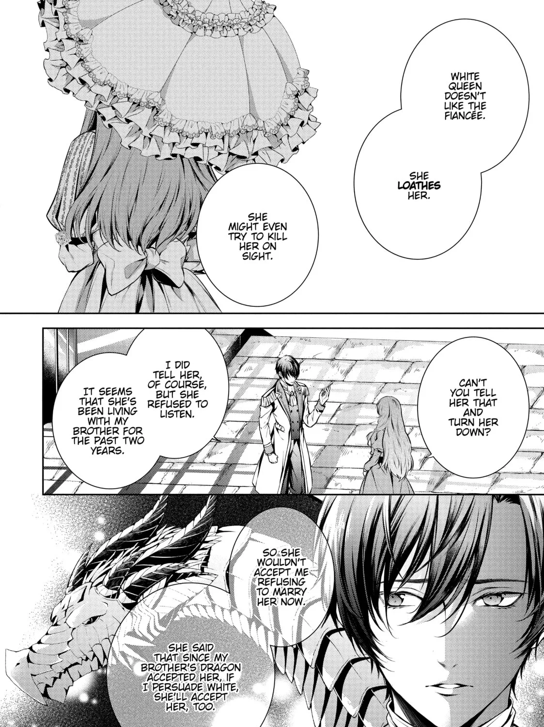 Read The Dragon Knight’s Beloved chapter 3 image 26 on Lezhin
