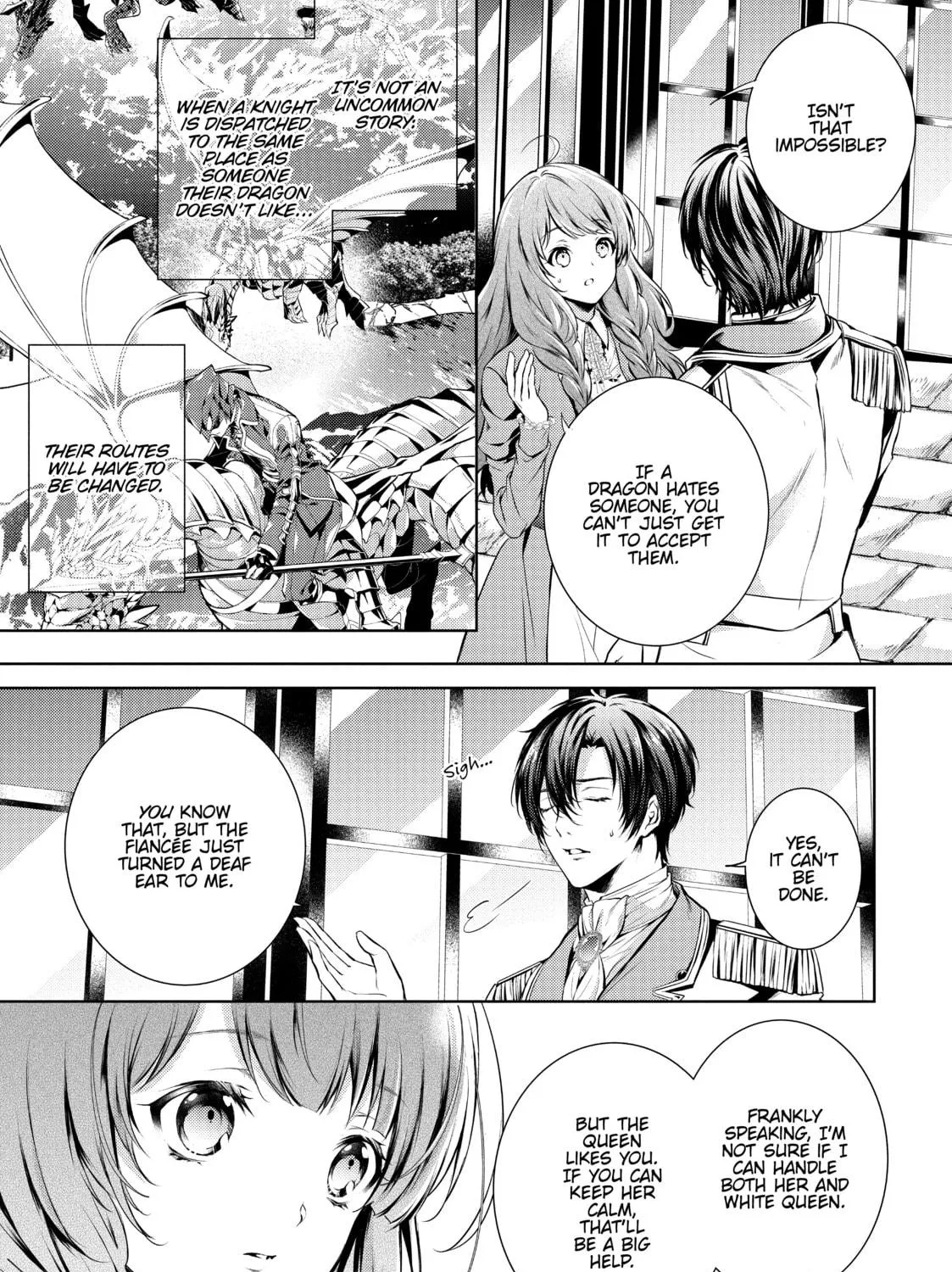 Read The Dragon Knight’s Beloved chapter 3 image 28 on Lezhin