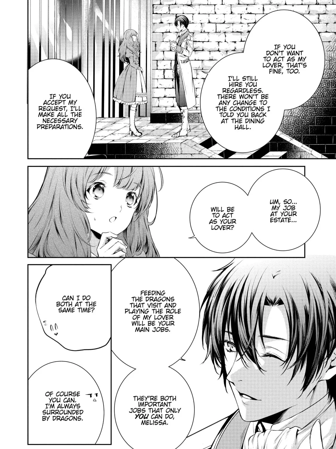 Read The Dragon Knight’s Beloved chapter 3 image 30 on Lezhin