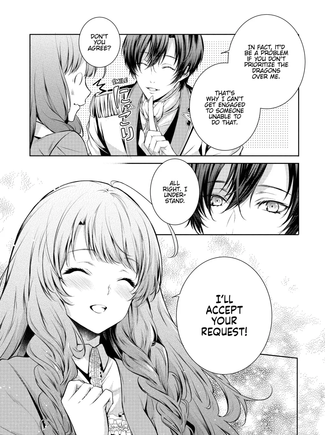 Read The Dragon Knight’s Beloved chapter 3 image 32 on Lezhin