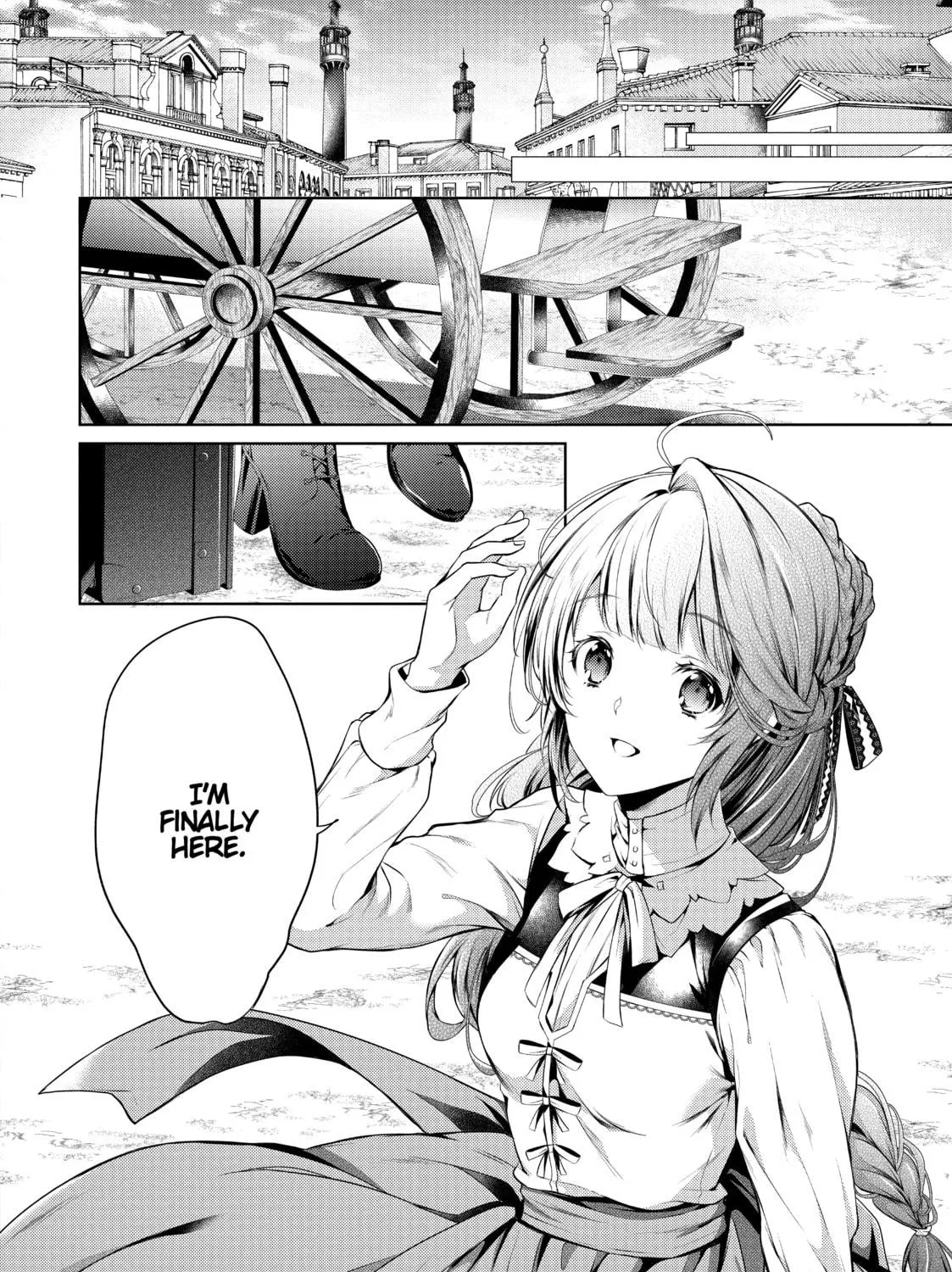 Read The Dragon Knight’s Beloved chapter 3 image 34 on Lezhin