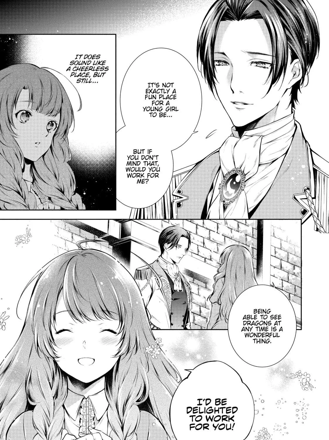 Read The Dragon Knight’s Beloved chapter 3 image 4 on Lezhin